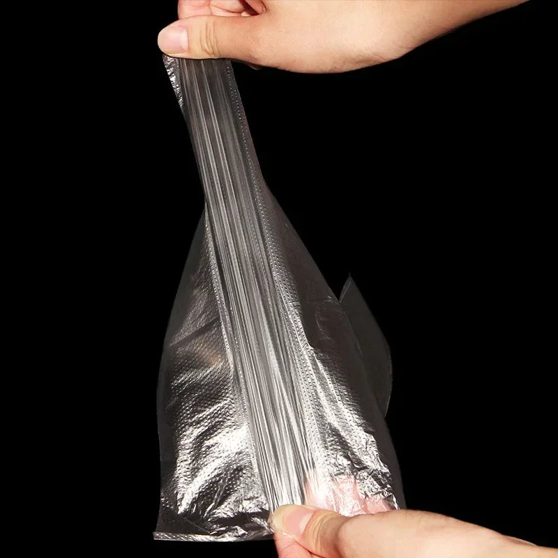 Clear Disposable Gloves Transparent Plastic Gloves Latex Free Food Prep Safe Gloves for Cooking Cleaning BBQ Kitchen Things Peaceful Pleasures Health and Wellness