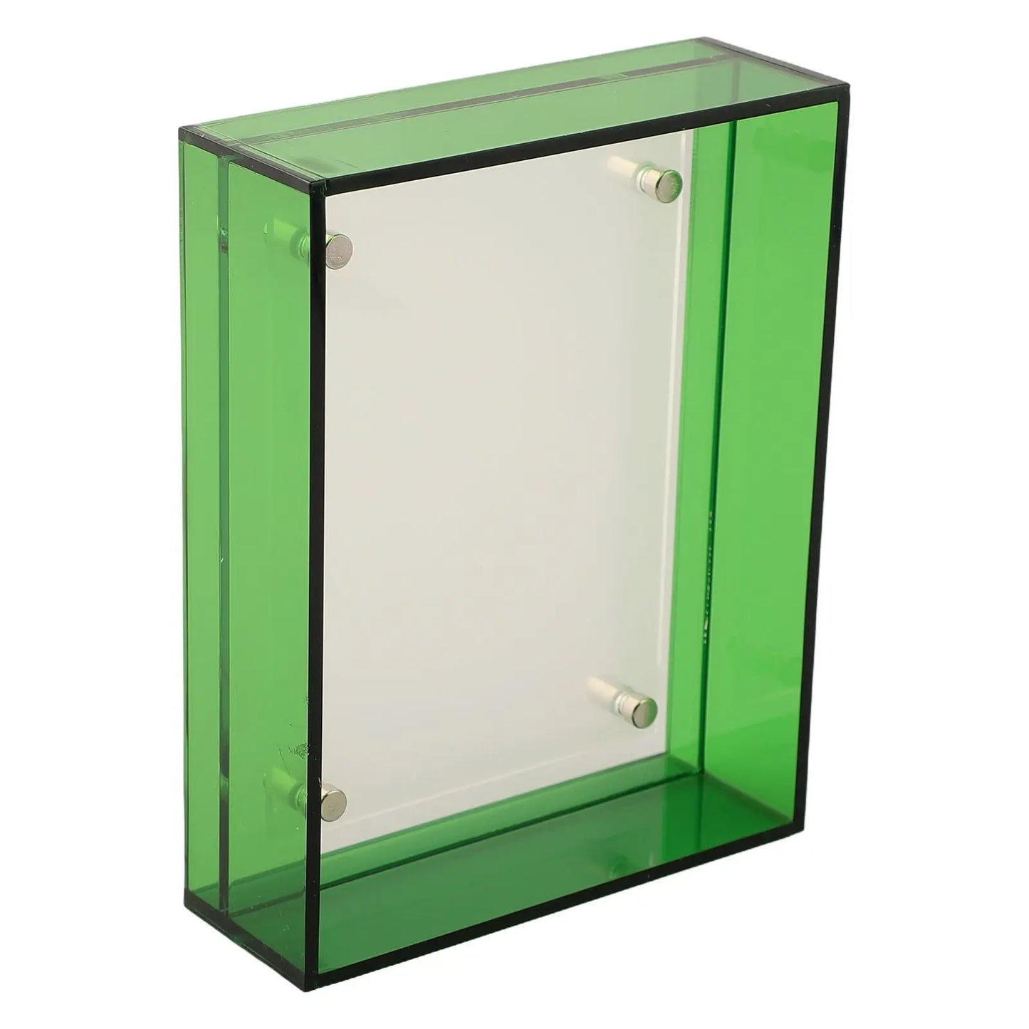 Acrylic Transparent Photo Picture Frame Diy Poster Hanging Wall Decor
