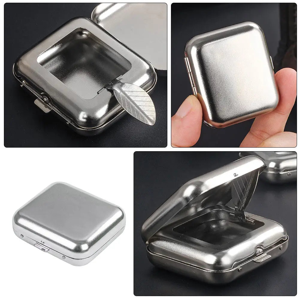 Ash Tray Outdoors Ashtray Car with Lid Trays for outside Patio Ashtrays Smokers Indoor Cigar Peaceful Pleasures Health and Wellness