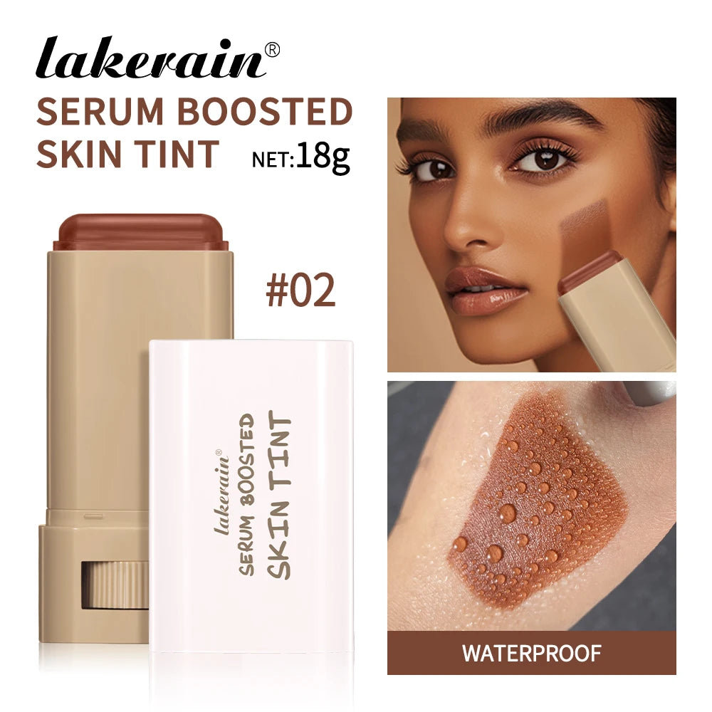 Magic Eraser Foundation Stick Long-wear Lightweight Brighten Stick Face Concealer Blemish Flawless Contouring Beauty Makeup Peaceful Pleasures Health and Wellness