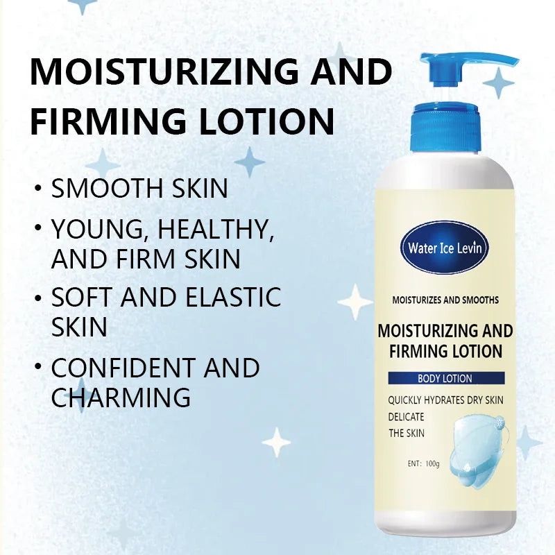 Collagen & Ceramide Body Lotion – Firms, Hydrates & Glows