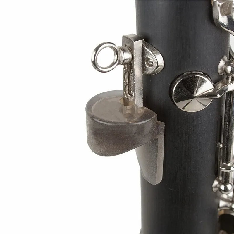 Adjustable Clarinet Thumb Rest Padded Support Reeds Woodwind
