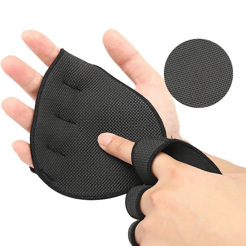 Anti Cocoon Protective Gloves Fitness Hard Pull Bench Press Protection Palm Pull-up Anti Slip Dumbbell Sport Anti-wear Handguard Peaceful Pleasures Health and Wellness