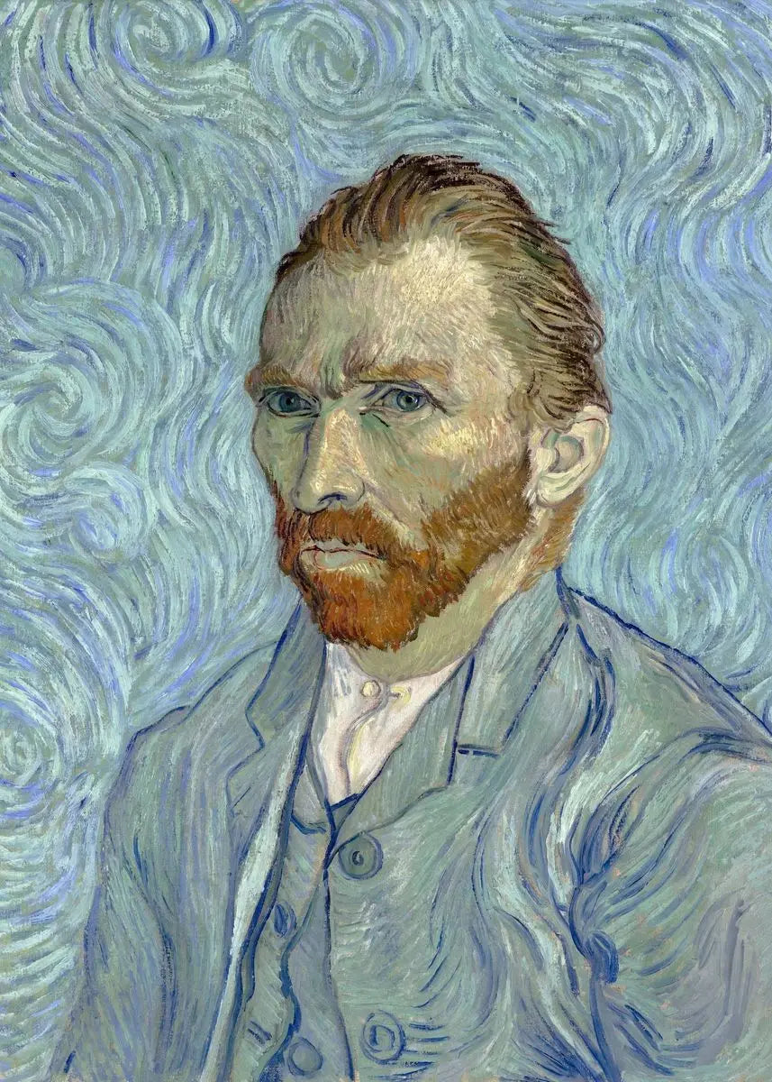 Van Gogh Starry Night Canvas Wall Art Print | Retro Unframed