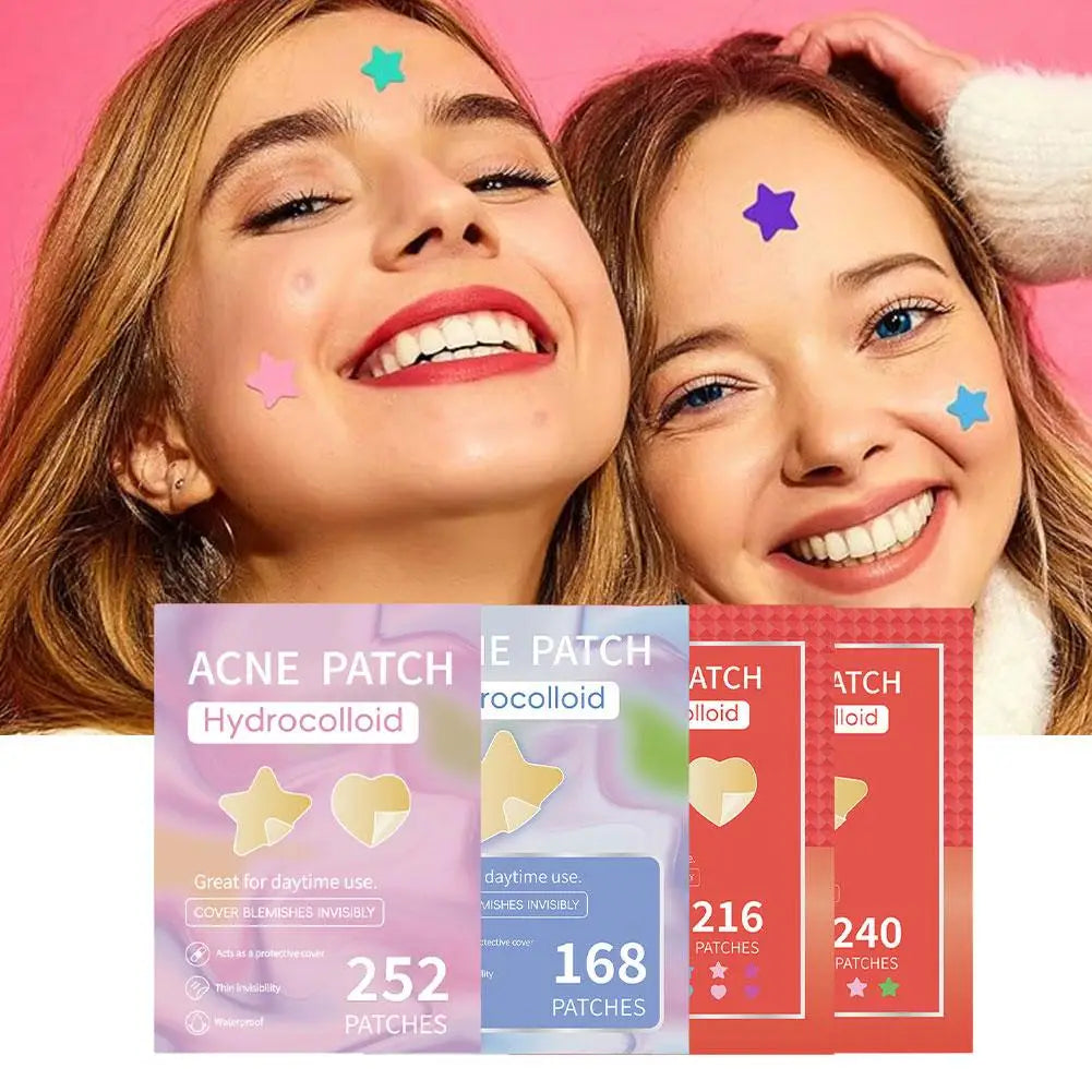 Colorful Star Pimple Patch for Acne Removal Peaceful Pleasures Health and Wellness