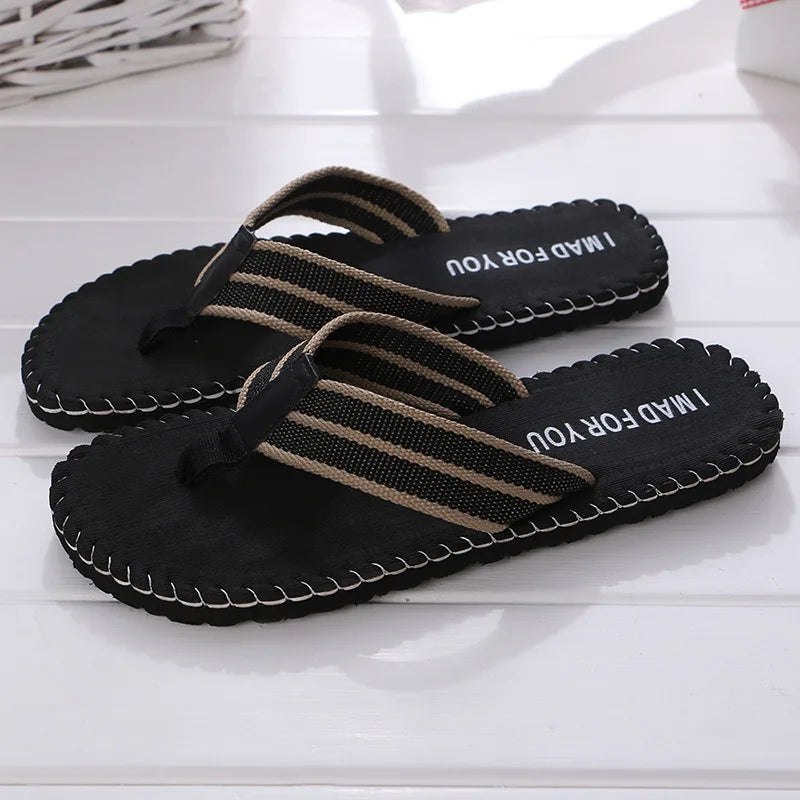 Men's EVA Flip-Flops | Lightweight Beach & House Slippers