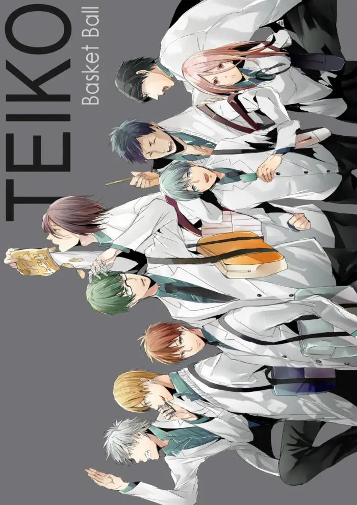 Kuroko No Basket Anime Canvas Wall Art Minimalist Poster