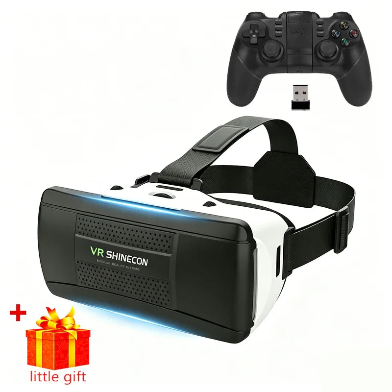 AyeBeau 3D VR Headset Glasses for Smartphones | Immersive
