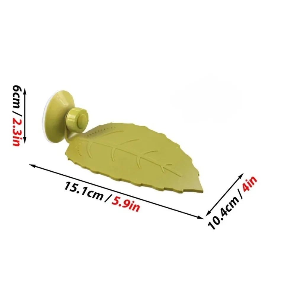 Turtle Sun Drying Platform Climbing Turtle Sun Drying Back Floating Platform Suction Cup Plastic Acrylic Leaf Climbing Platform Peaceful Pleasures Health and Wellness 2pcs
