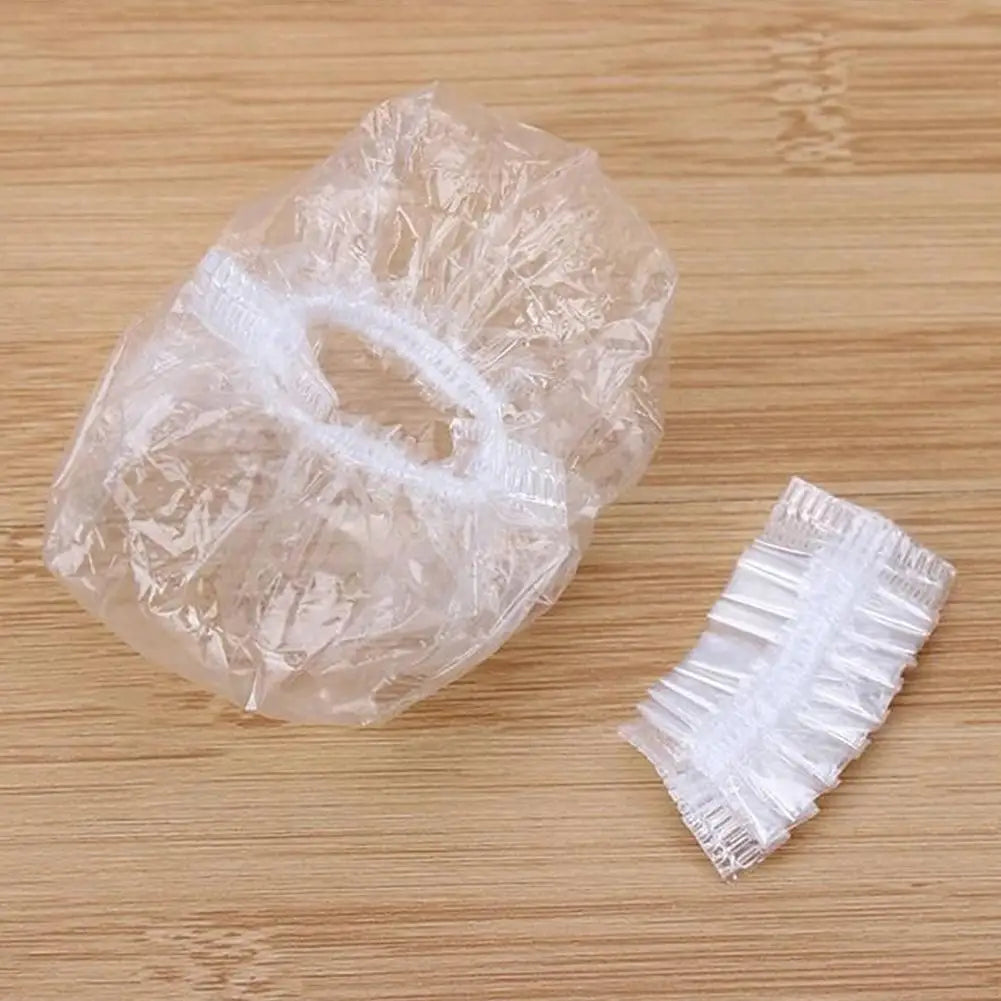 Disposable Waterproof Ear Covers for Hair Dyeing – 100 Pack Peaceful Pleasures Health and Wellness