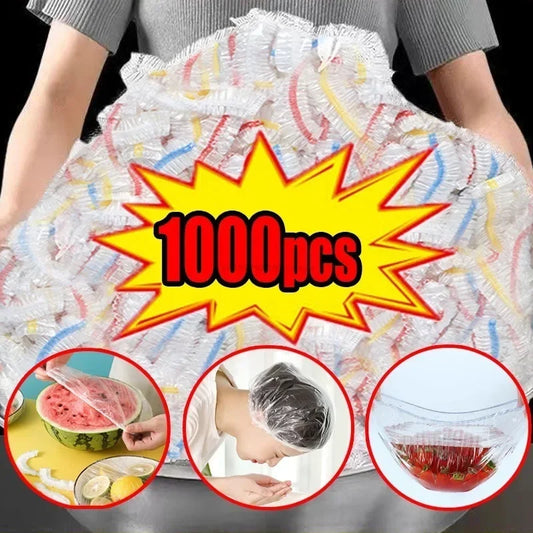 Reusable Elastic Food Covers for Bowls & Plates | HDPE/LDPE Elastic Food Covers Oasis Select