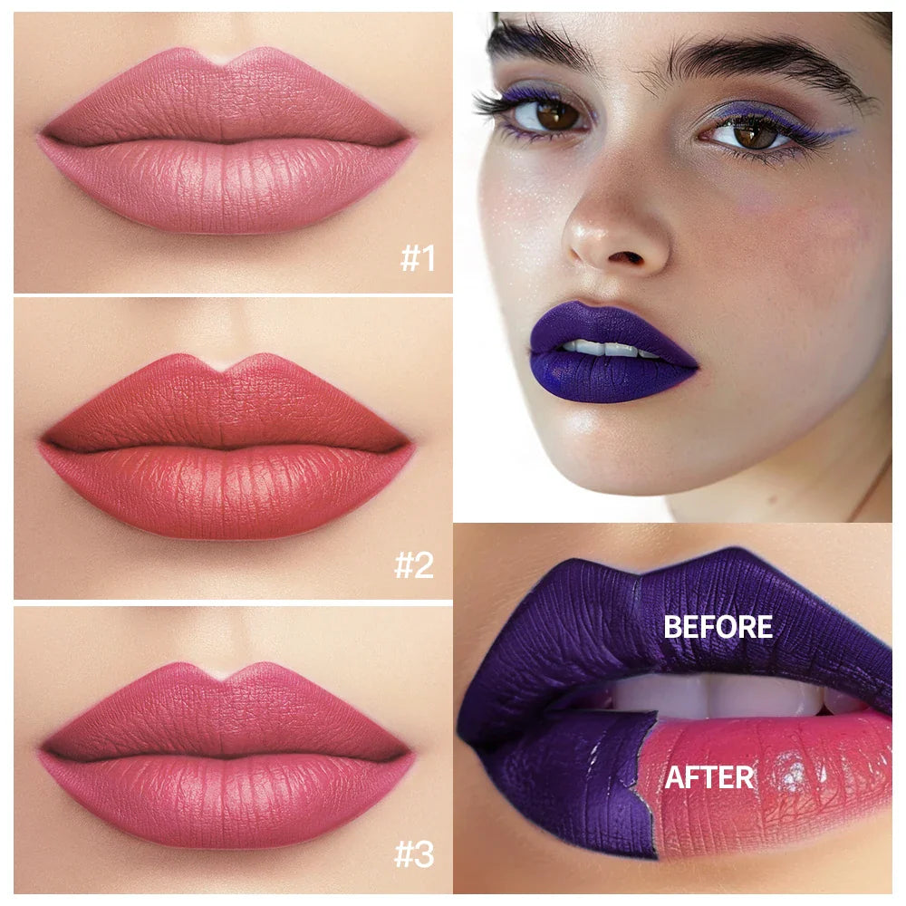 Peel Off Lip Stain Masque – Matte, Waterproof, Long Lasting