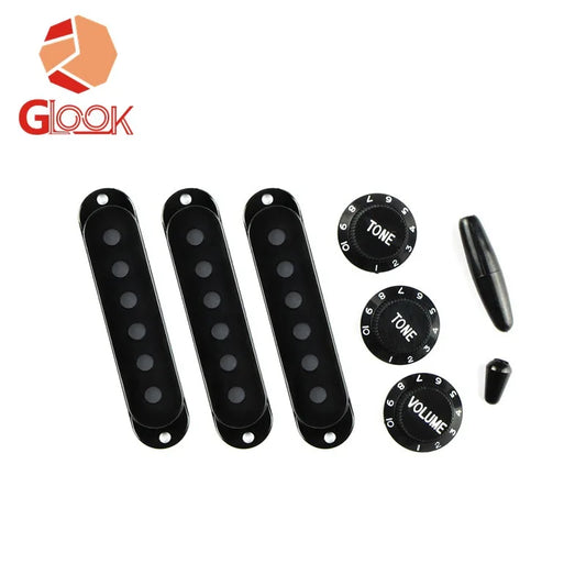 ST Electric Guitar Volume Knob Cap SQ Tone Adjustment Potentiometer Peaceful Pleasures Health and Wellness