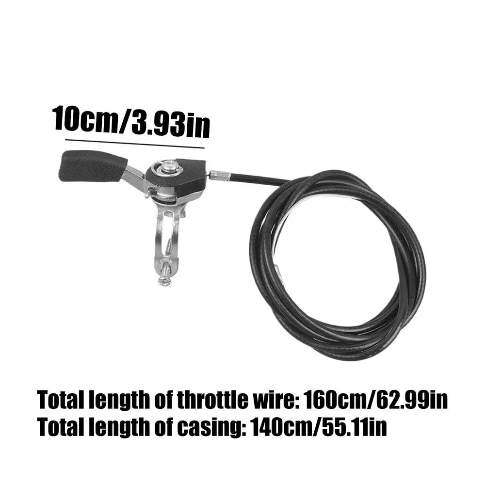 Throttle Cable & Switch Kit – Mower, Boat, Tiller, Trailer Throttle Cable Kit Peaceful Pleasures Health and Wellness single attribute