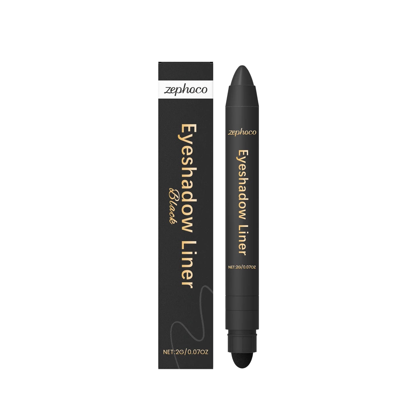2-in-1 Waterproof Eyeshadow & Eyeliner Pen | 6 Colors