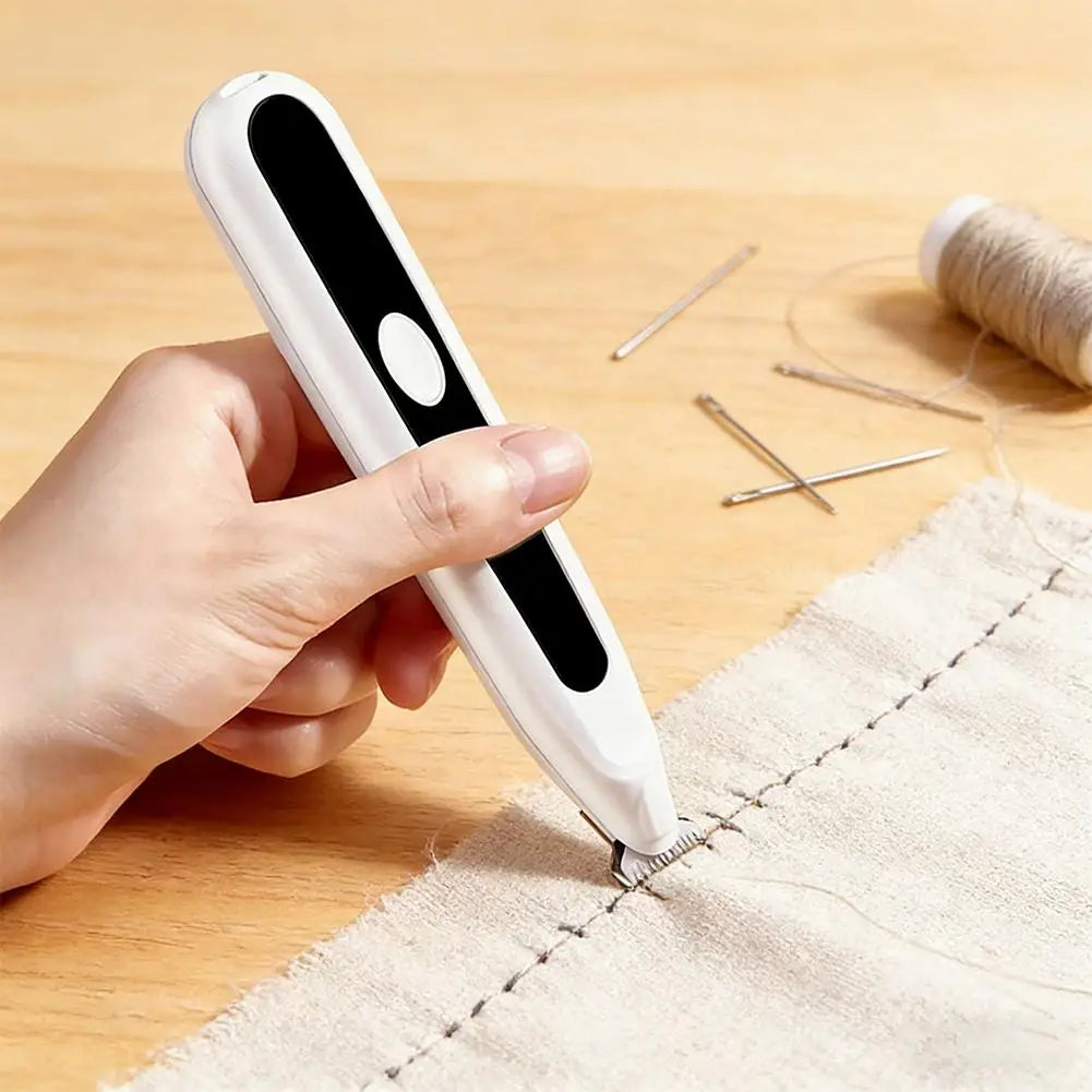 Professional Electric Seam Ripper for Seamstresses and Quilters Peaceful Pleasures Health and Wellness