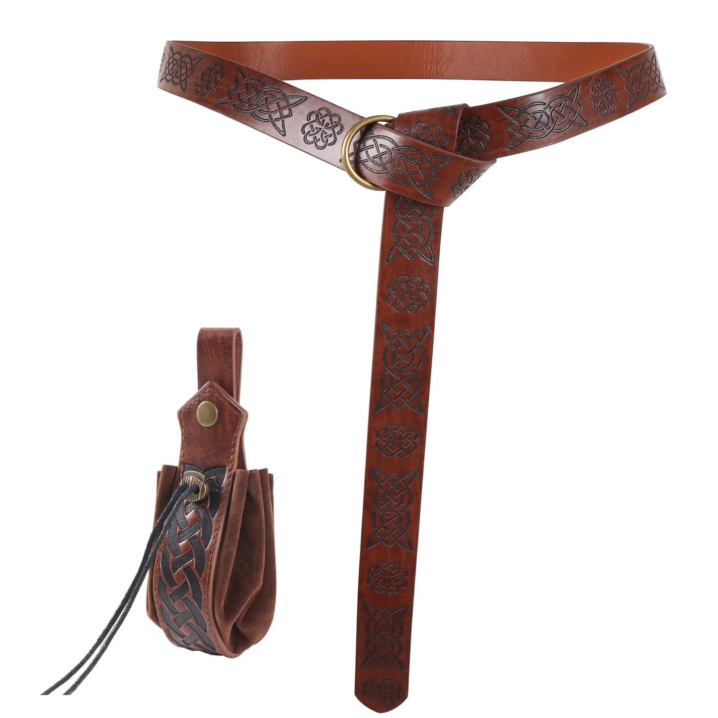 Halloween Costume Accessories Medieval Renaissance Knight Belt Viking