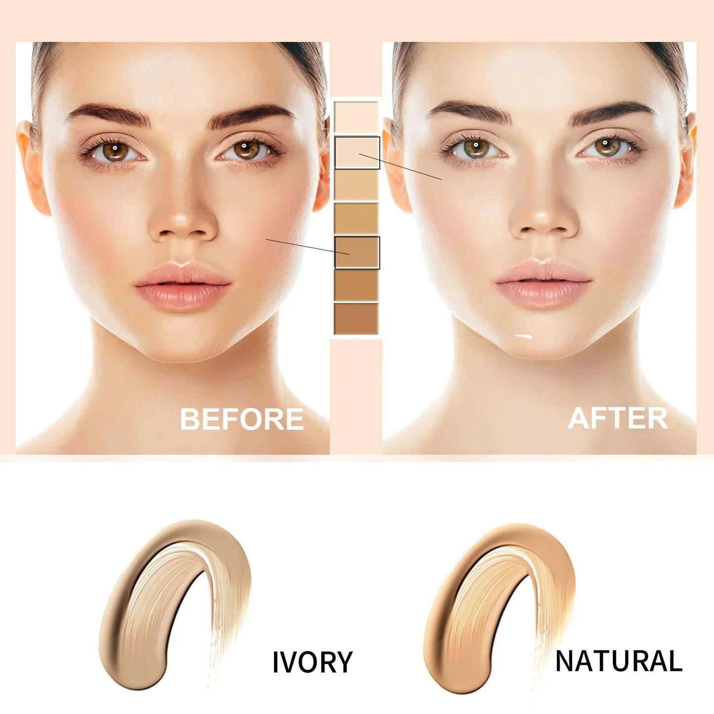 CC Cream Primer – Matte Concealer & Invisible Pore Base | eelhoe