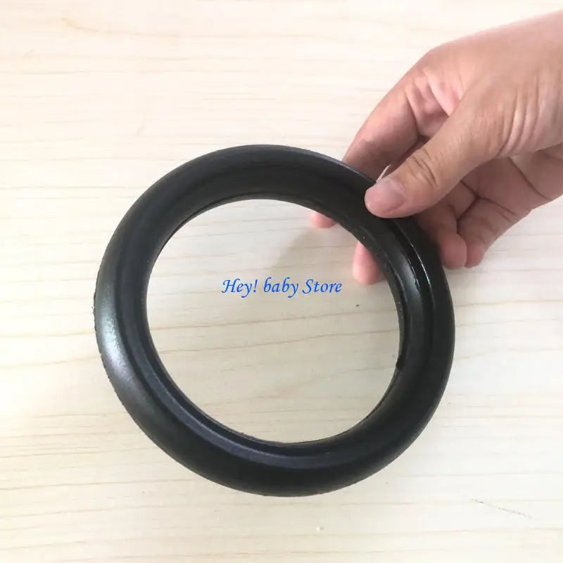 Rubber Stroller Tire Replacement 12cm – Durable Baby Wheel
