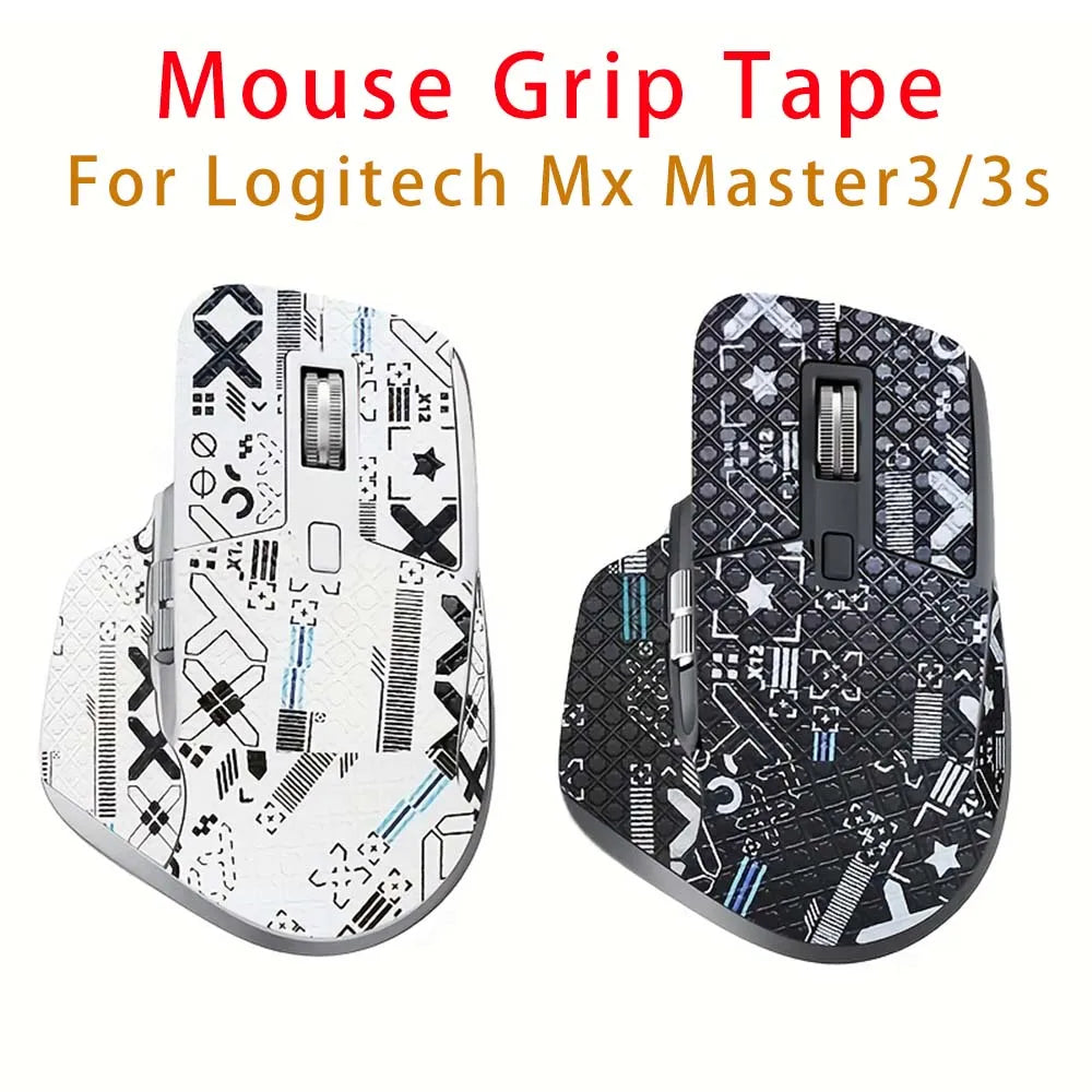 Mouse Grip Tape Sticker for Logitech MX Anywhere 3S/3 Wireless Gaming Mouse Anti Slip Skin Self-Adhesive,Pre-Cut,Sweat-Resistant Peaceful Pleasures Health and Wellness