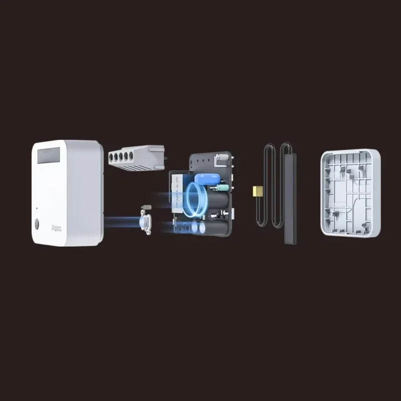 Aqara Single Chiannel Relay Controller T1 Switch module Zigbee 3.0 Neutral Smart home Timers Remote Control work with Homekit Peaceful Pleasures Health and Wellness