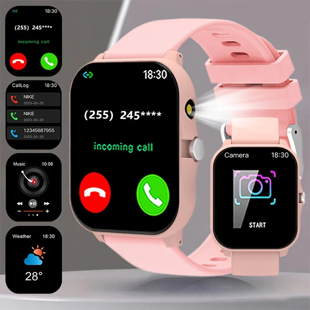 ERUN Smartwatch 1.83" HD Touchscreen | Calls, Music & Sports