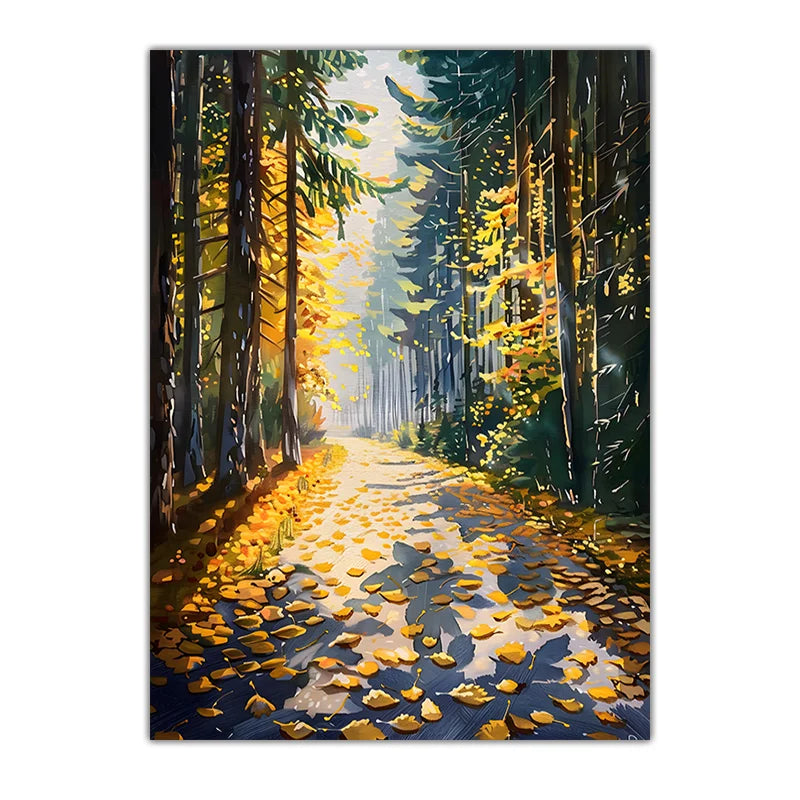 Western Sunset Canvas Wall Art – Vintage Landscape Nature Print Canvas Wall Art Peaceful Pleasures Health and Wellness 01 40x50cm No Frame China Mainland