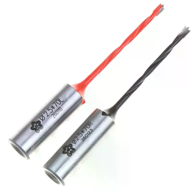 TCT Drill Bit 2.5x70mm Tungsten Carbide Tipped 10mm Shank