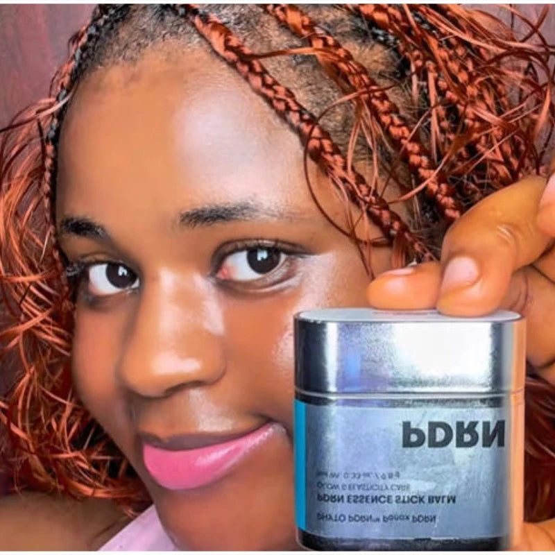PDRN Essence Stick Balm Gentle Repair Makes Skin Glow Long-lasting Hydration Soft Smoothing Skin Moisturize Essence Cream Stick Peaceful Pleasures Health and Wellness