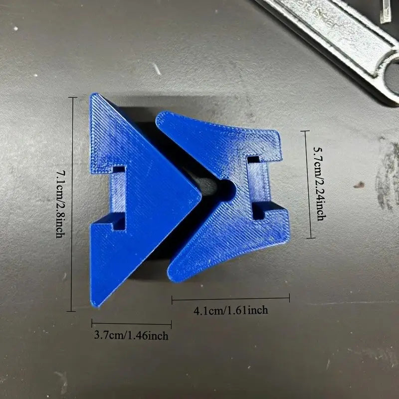 Four Angled Clamp Conversion Joints Woodworking Fixtures Providing