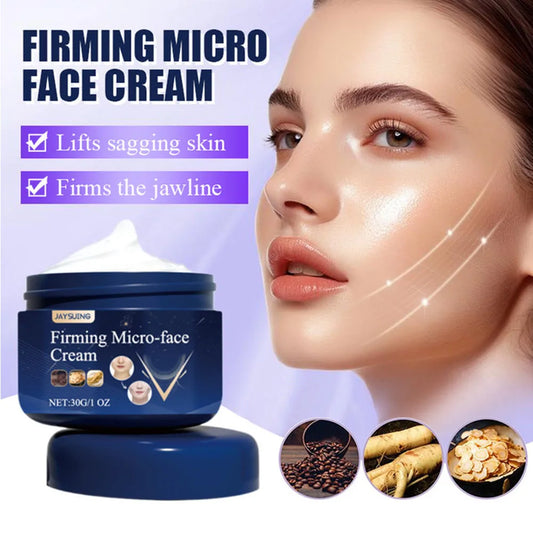 V-Shape Face Firming & Brightening Cream – 30g Peaceful Pleasures Health and Wellness