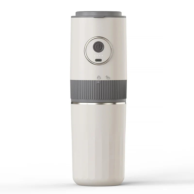 Portable Electric Coffee Bean Grinder & Drip Coffee Maker