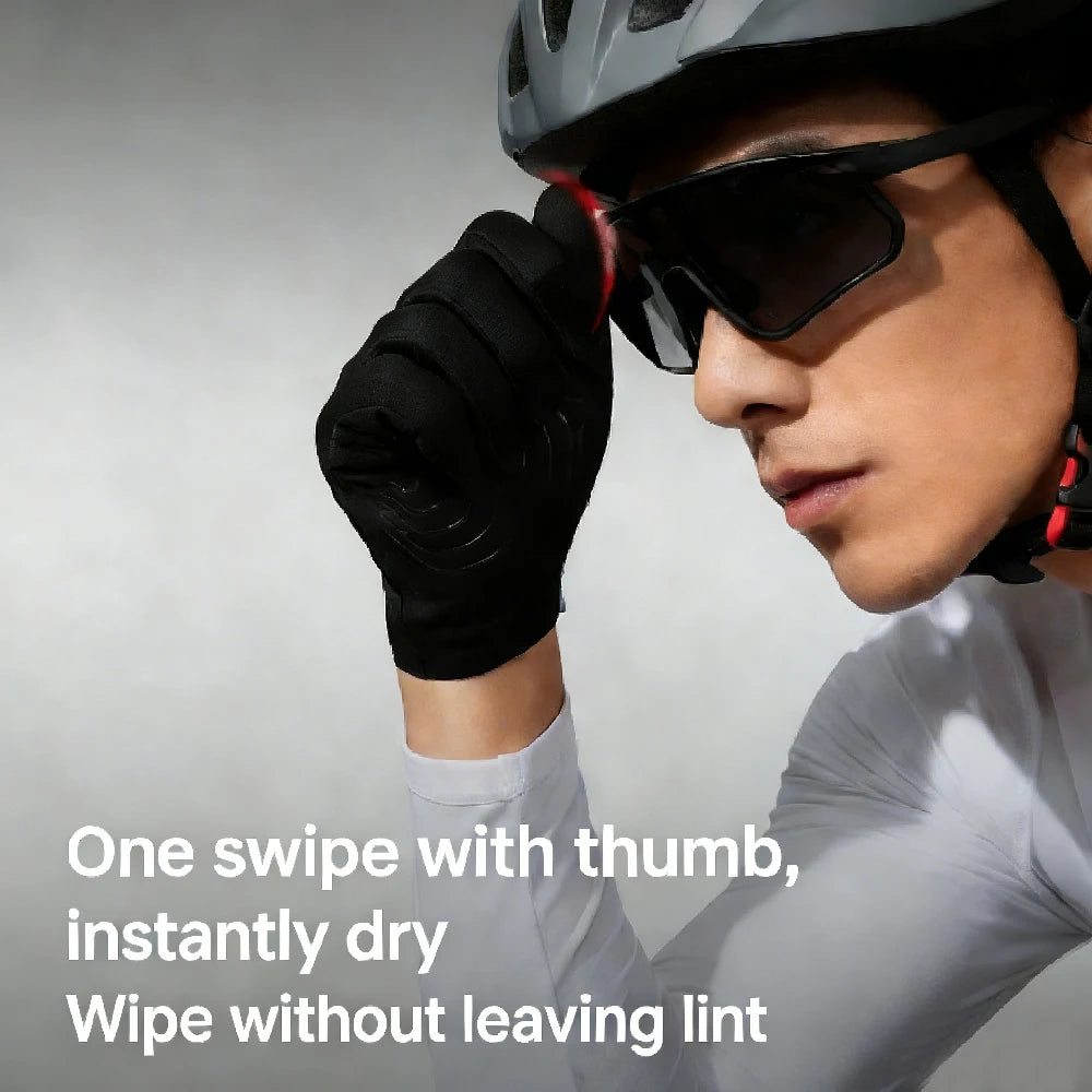 1Pair Breathable SBR Anti-Slip Cycling Gloves Full Finger Touch Screen Thin Summer Bike Gloves for Men Women Mountain Bicycle Peaceful Pleasures Health and Wellness