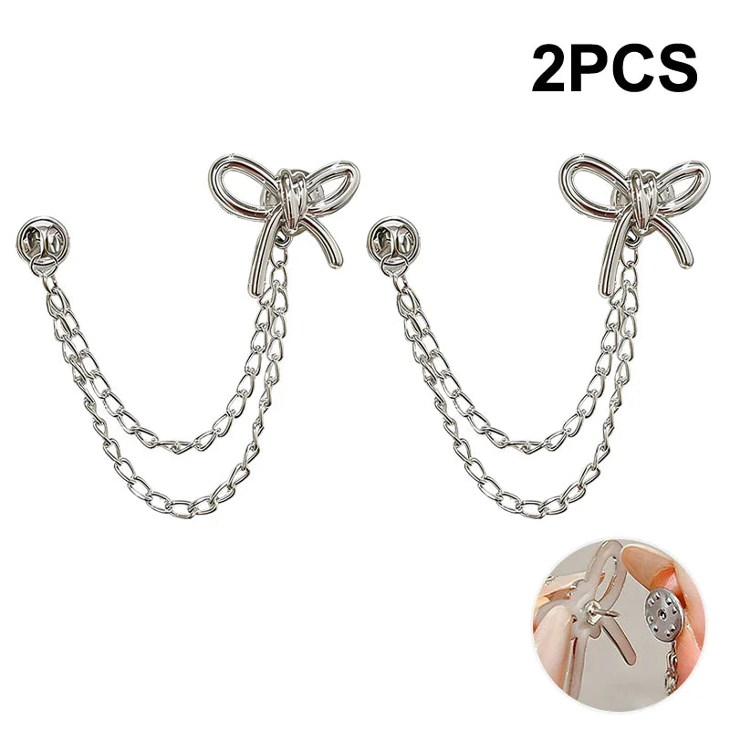 Butterfly Clothes Clips – Adjustable Sleeve Shortener for Women