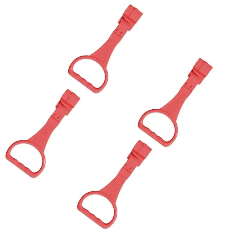 Baby Pull-Up Rings 4pcs – Nonslip Standing & Walking Aid