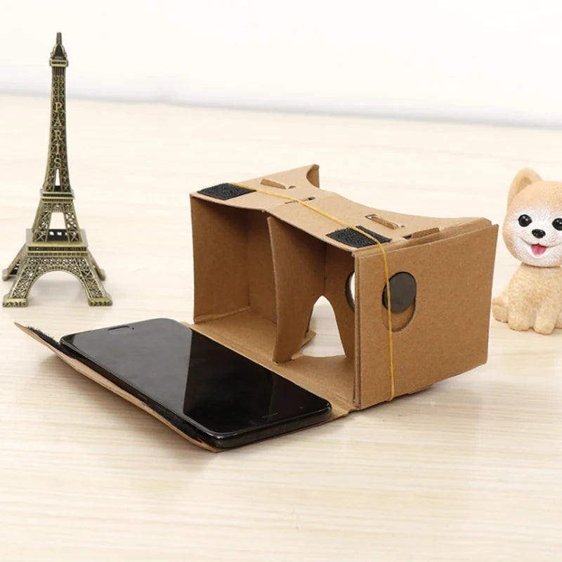 Google Cardboard VR 3D Glasses Headset for Android Phones