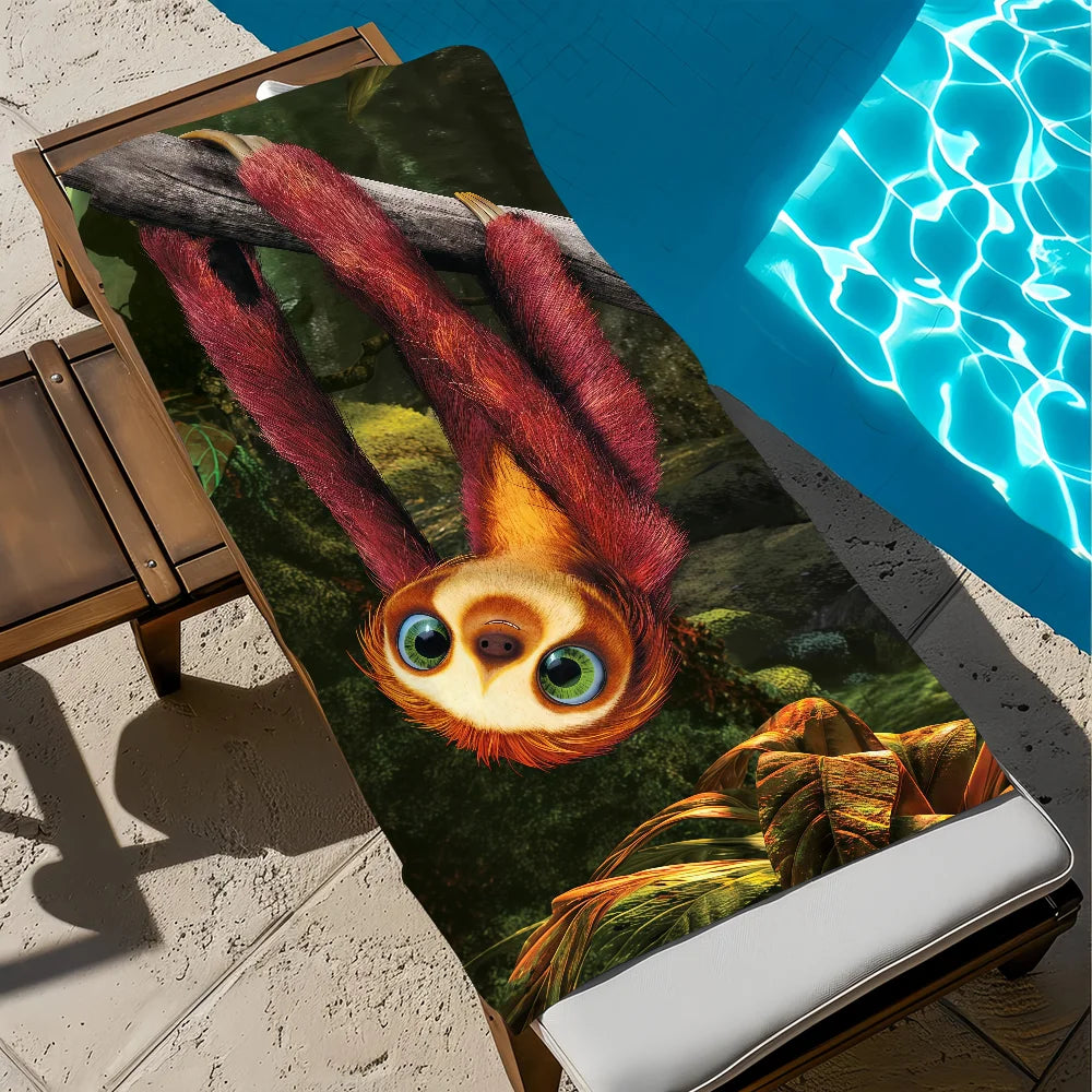 The Croods 2 Quick-Dry Beach Towel | Soft Pool & Travel Towel