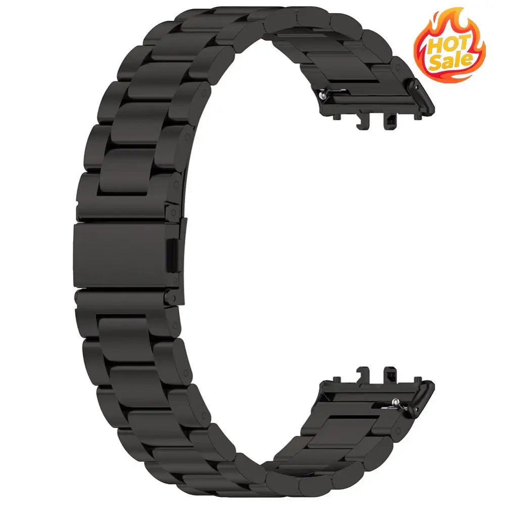 Stainless Steel Watch Band for Samsung Galaxy Fit 3 SM-R390