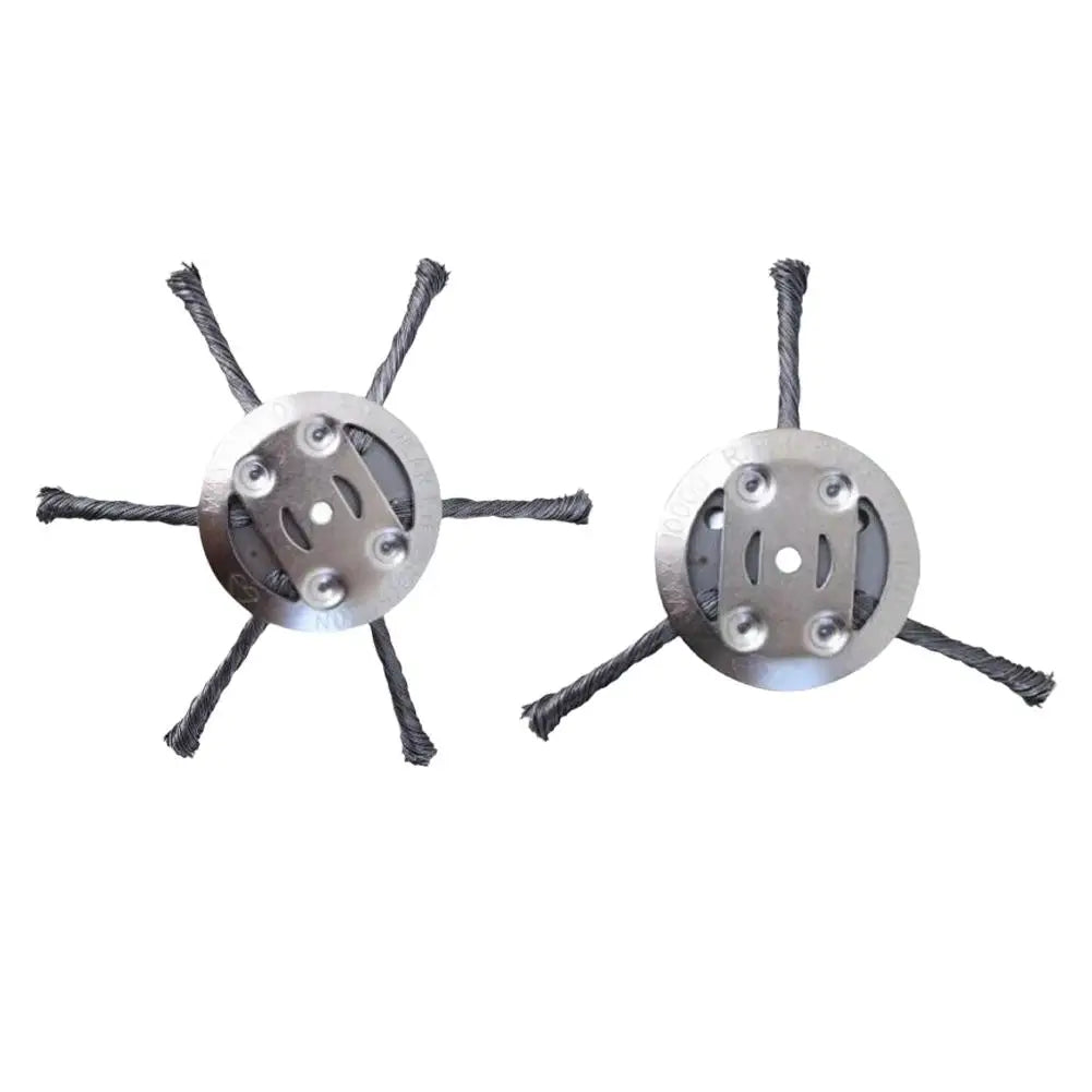 3/ 6 Blades Grass Trimmer Head Steel Brushcutter Weed For Garden Grass Trimmer Head Lawnmover Power Tool B4O2 Peaceful Pleasures Health and Wellness