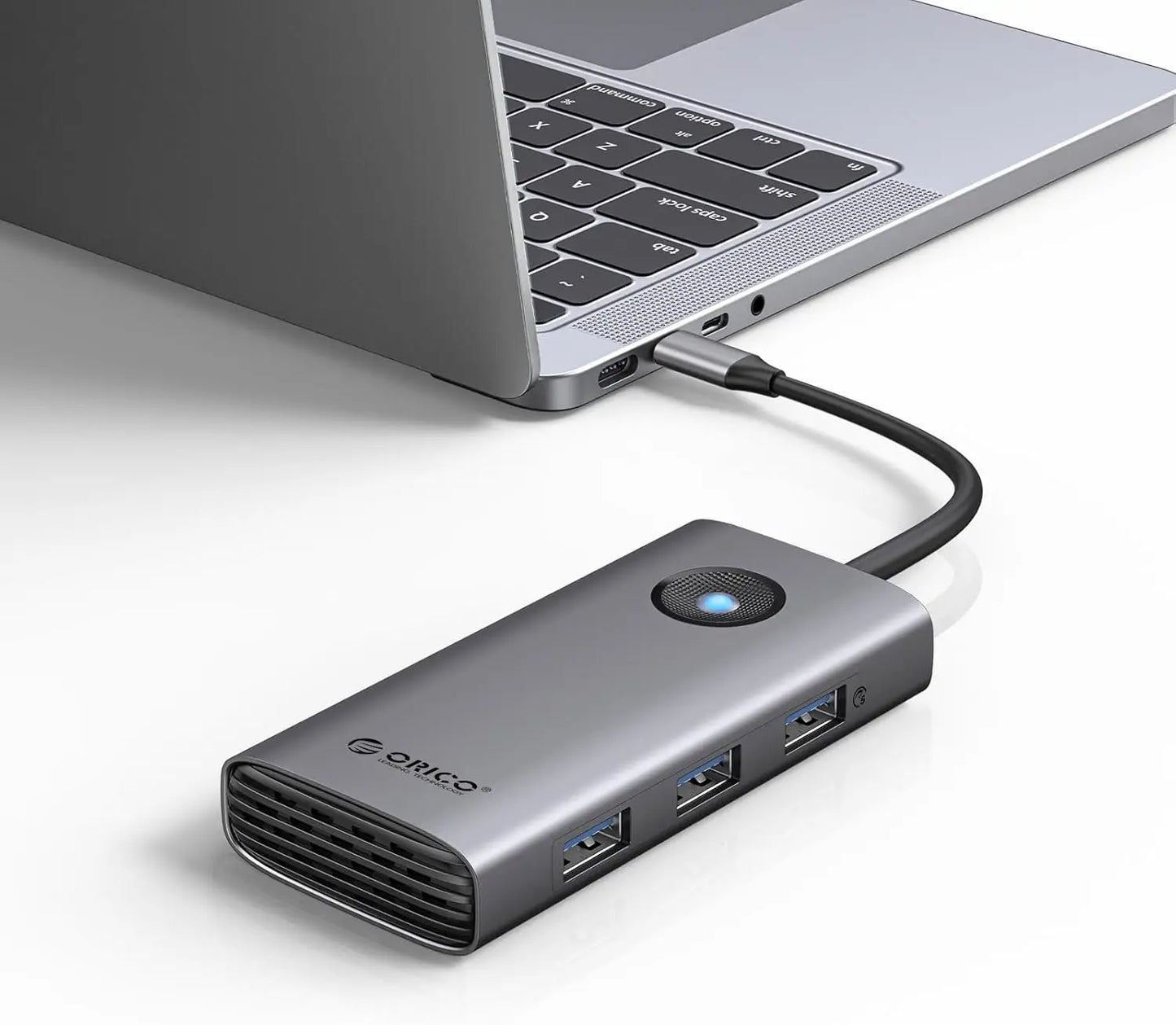 6-in-1 USB-C Docking Station – 4K HDMI, 100W PD, USB-A & USB-C 3.0 Peaceful Pleasures Health and Wellness United States