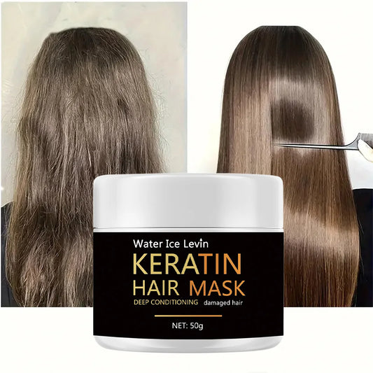 Keratin Hair Mask – Nourishing Frizz Control Treatment | 50g Keratin Hair Mask Peaceful Pleasures Health and Wellness Other