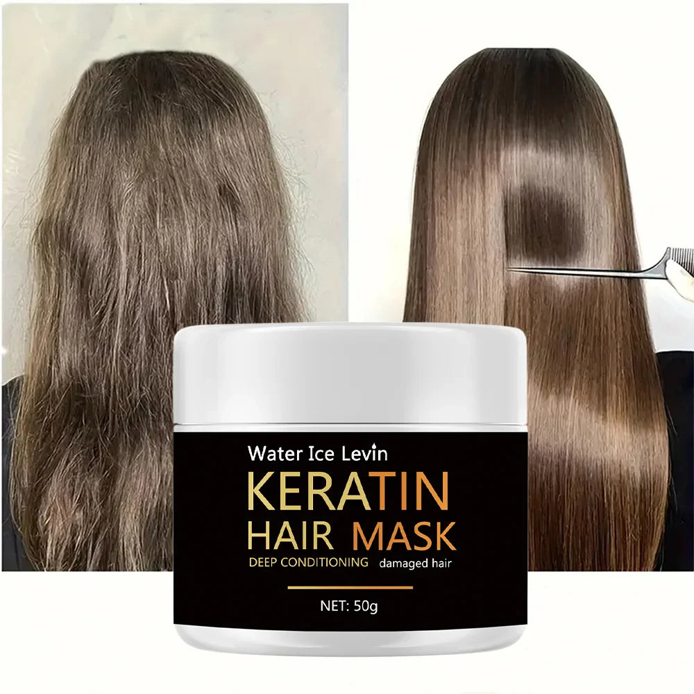 Keratin Hair Mask – Repair Damaged, Frizzy Hair | 50g