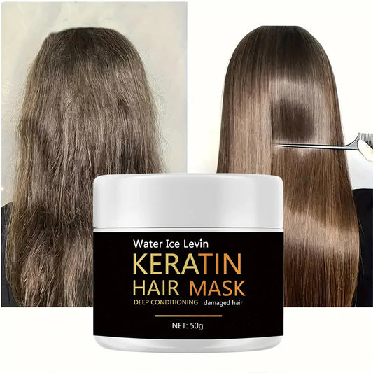 Keratin Hair Mask – Smooth, Nourish & Shine | All Hair Types Keratin Hair Mask Oasis Select Other