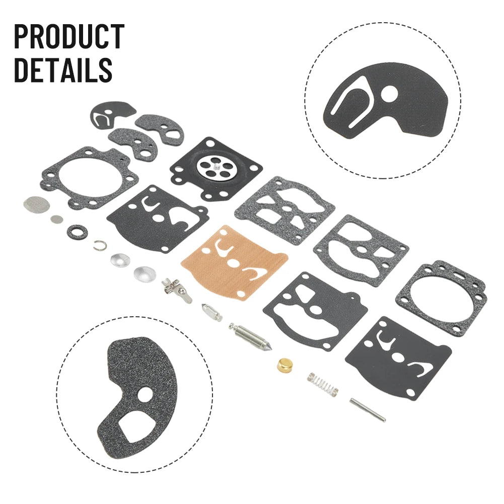 Replacement Attachment Parts Carburetor Rebuild Tool WA WT Carbs