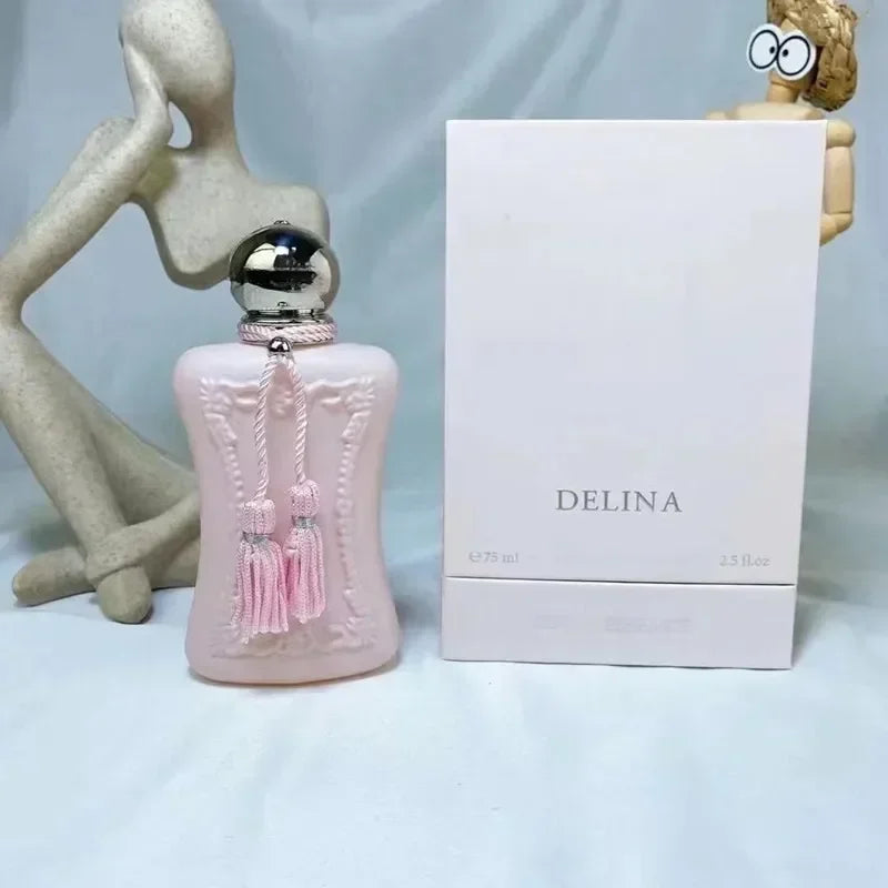 75ml Unisex Floral Citrus Cologne Spray – Long-Lasting Scent
