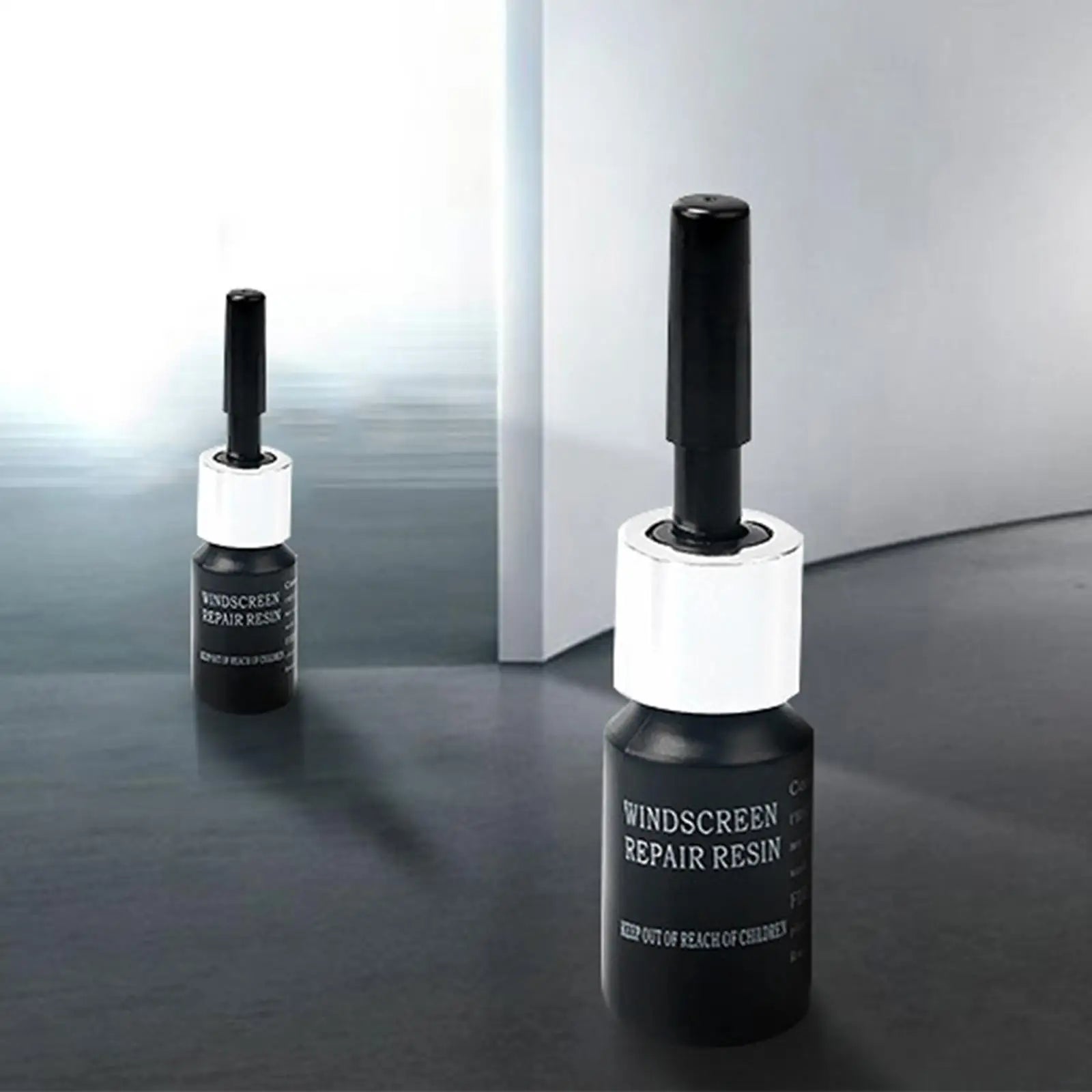 Cracked Glass Repair Car Windshield Cracked Restoration DIY Mobile Phone Screen Repair Fluid Adhesive Glue For Table Glasses Peaceful Pleasures Health and Wellness