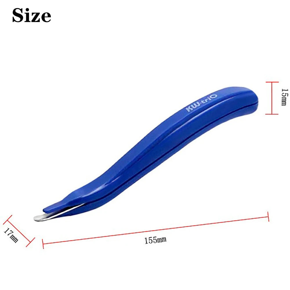 Removable Pen-Type Magnetic Head Stationary Handheld Staple Removal Tool Pull Out Extractor Staple Remover Binding Supplies Peaceful Pleasures Health and Wellness