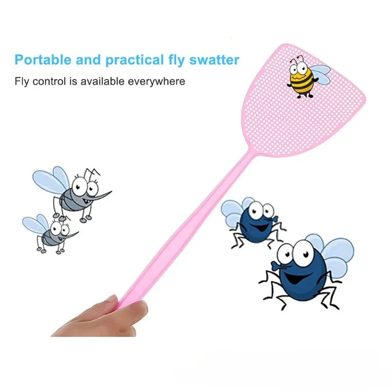 Plastic Fly Swatter 1-3 Pack | Home & Outdoor Pest Control