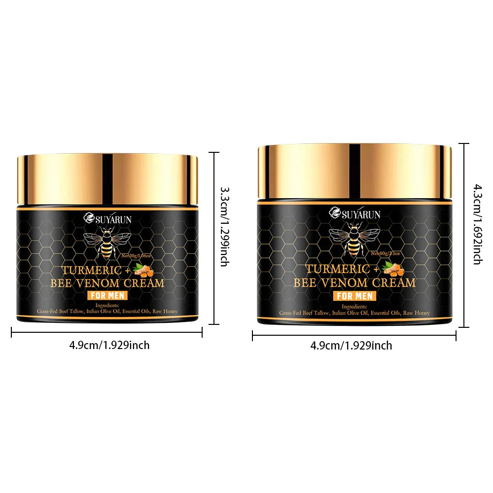 SUYARUN Bee Venom Men's Anti-Aging Cream | Firm & Moisturize