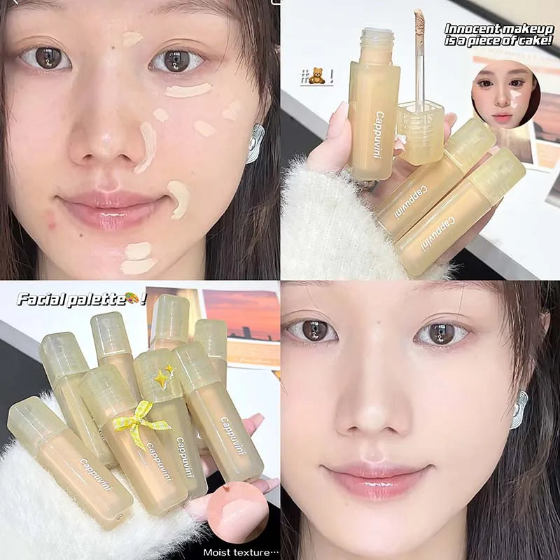 Cappuvini Matte Liquid Concealer | Full Coverage Waterproof